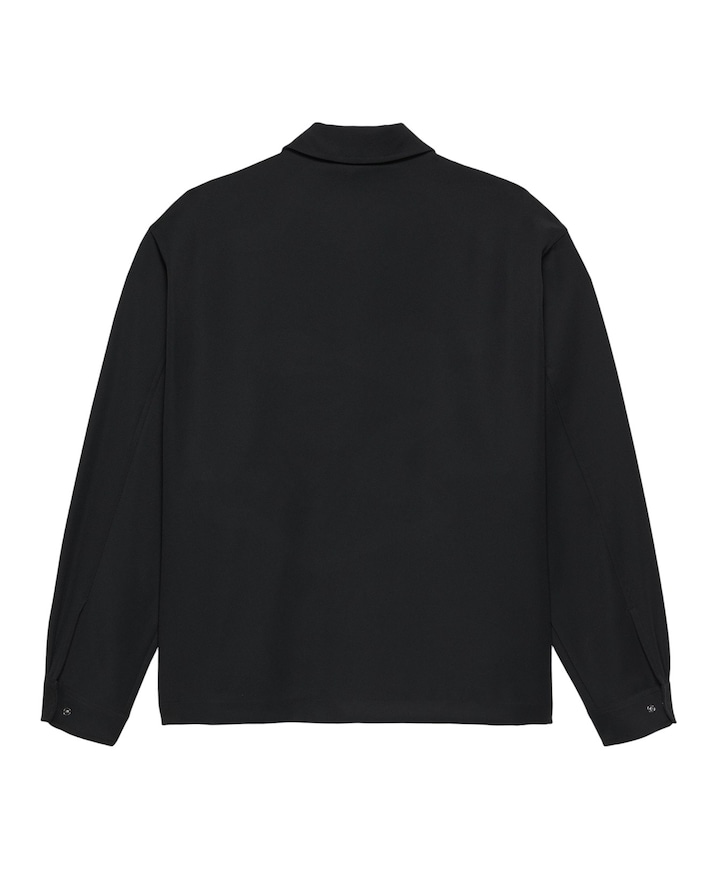 Heren vest zwart