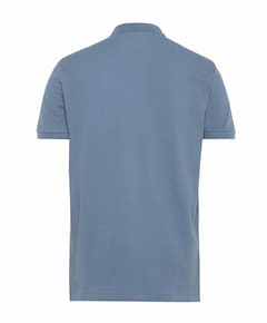 Heren polo blauw