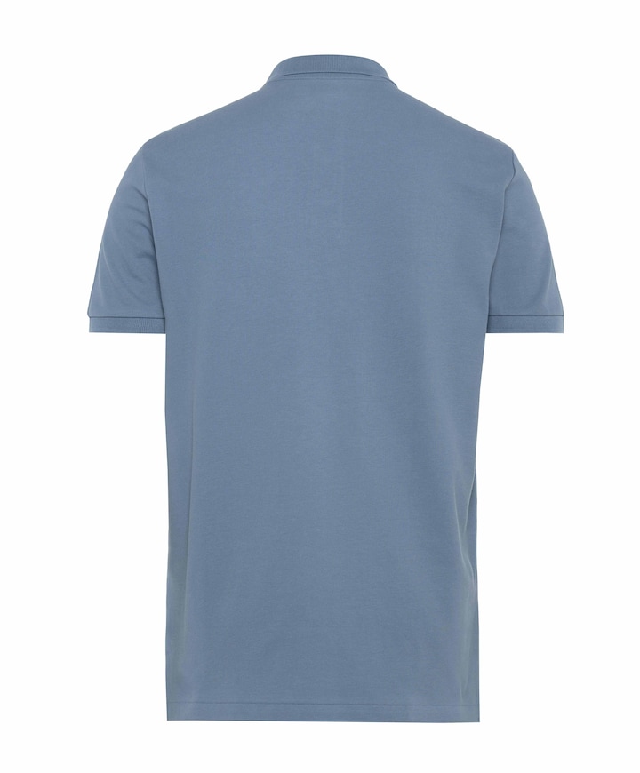 Heren polo blauw
