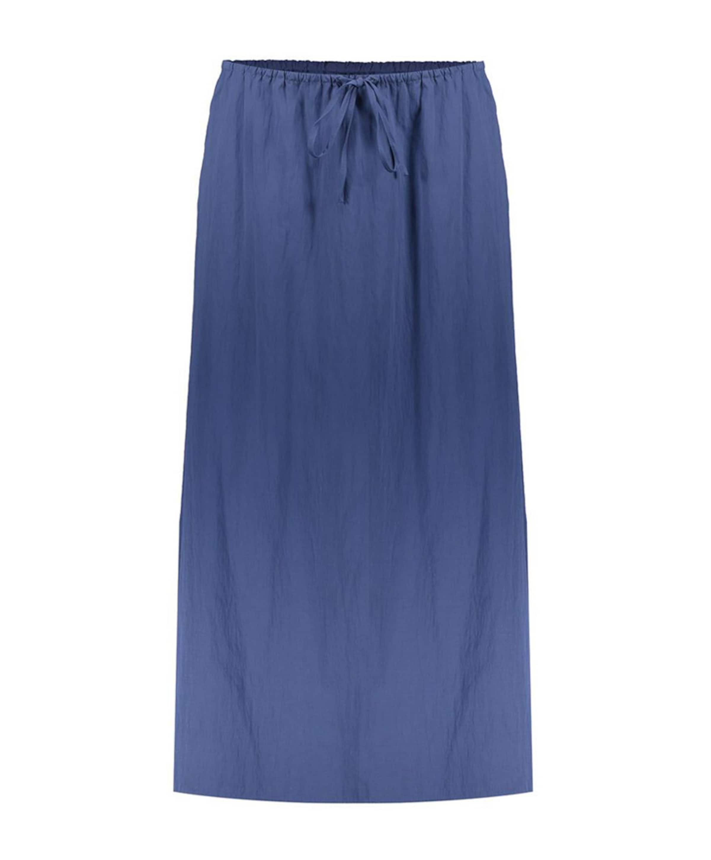 Dames rok blauw