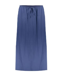 Dames rok blauw