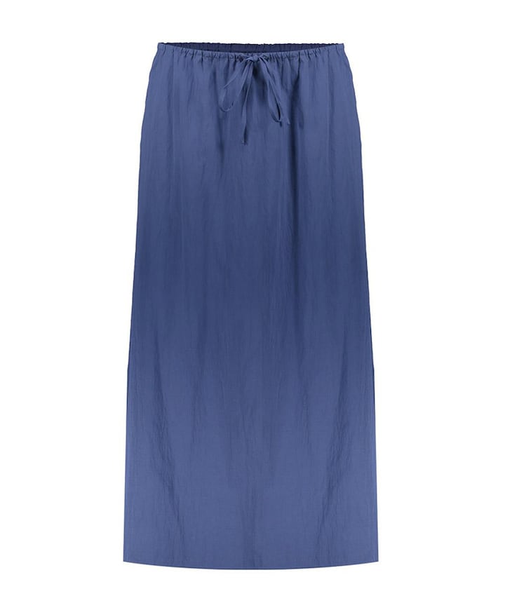 Dames rok blauw