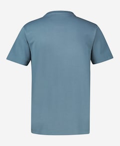 Heren T-shirt blauw