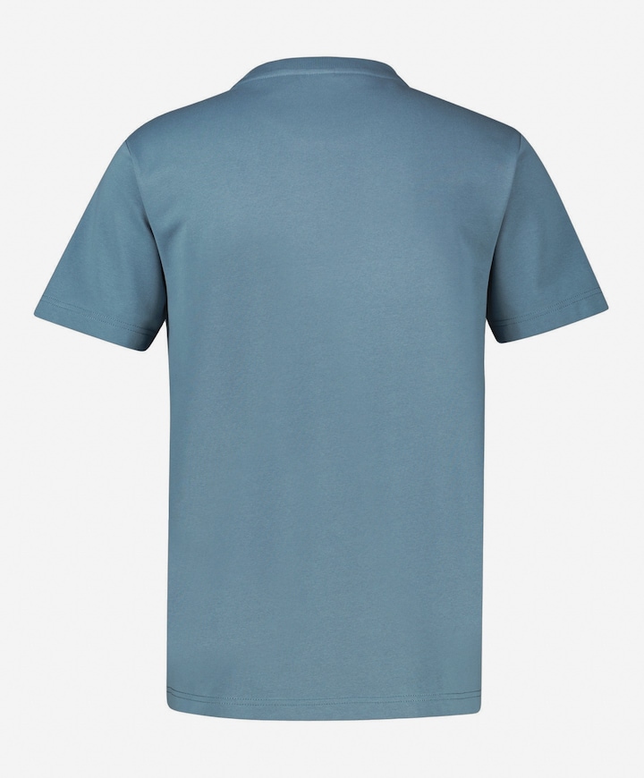 Heren T-shirt blauw
