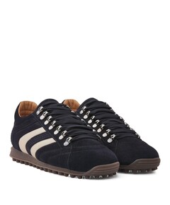 Jack Nathan heren sneakers blauw