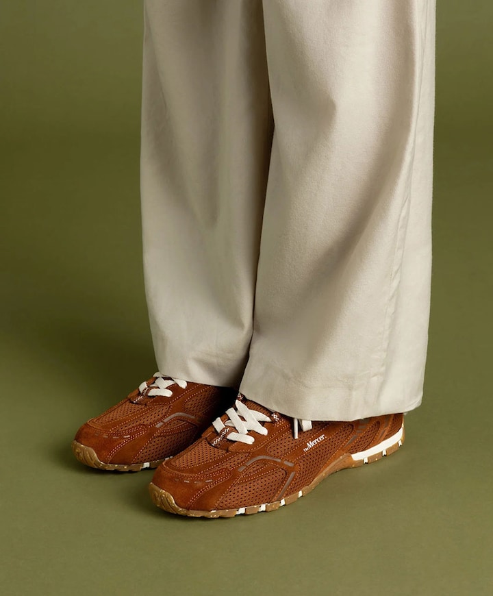 The Re-Run Drive dames sneakers bruin