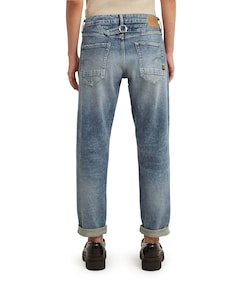 Kate Boyfriend Cinch Wmn dames jeans blauw