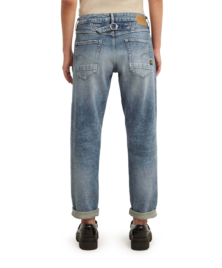 Kate Boyfriend Cinch Wmn dames jeans blauw