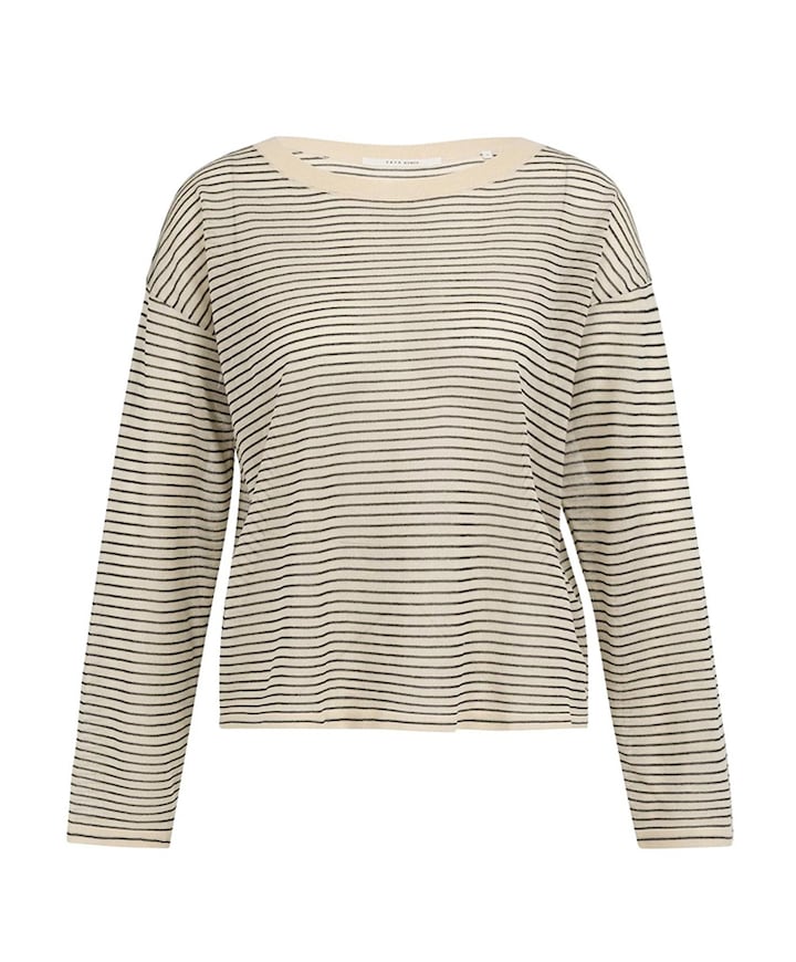 Dames trui beige