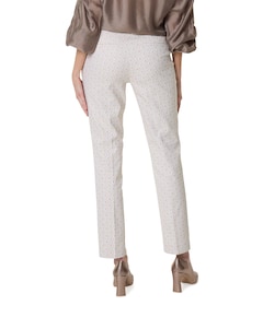Zigarette Slim dames broek beige