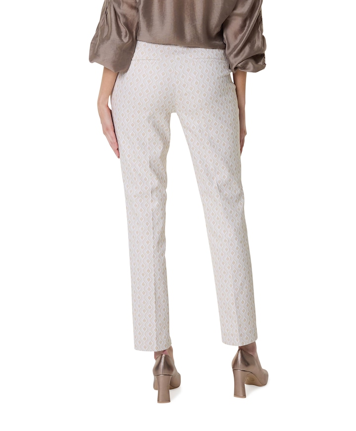 Zigarette Slim dames broek beige