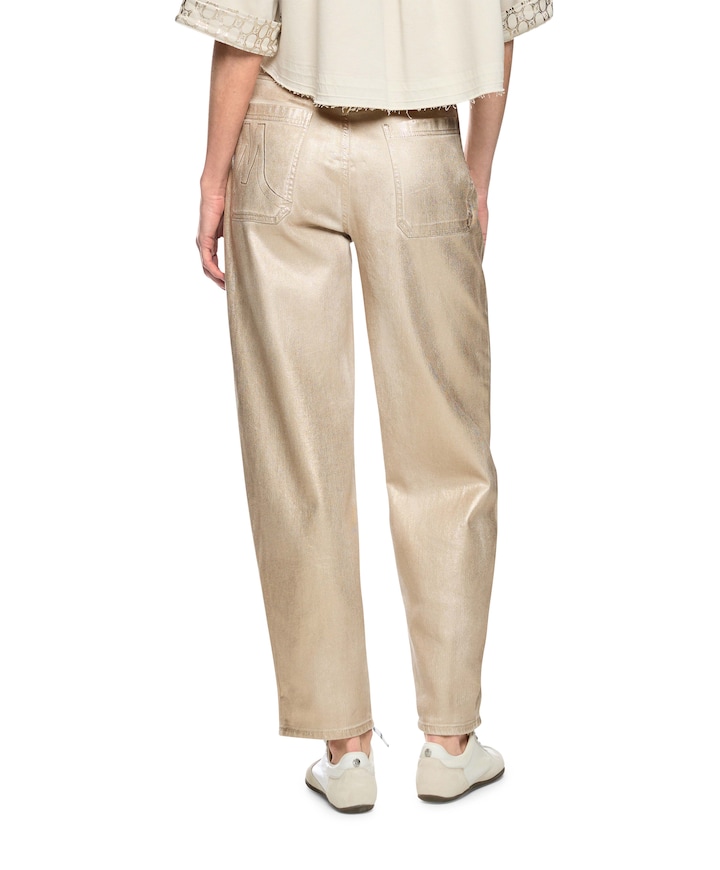 RUMA dames jeans goud