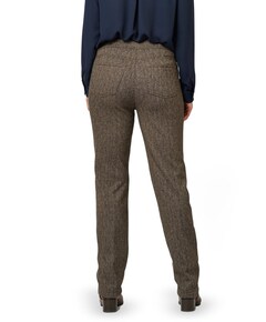 Alice dames broek bruin