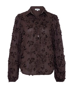 Dames blouse bordeaux
