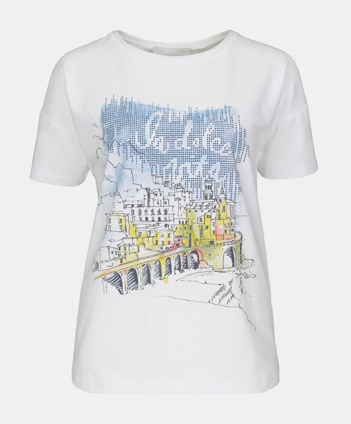 T-shirt wit