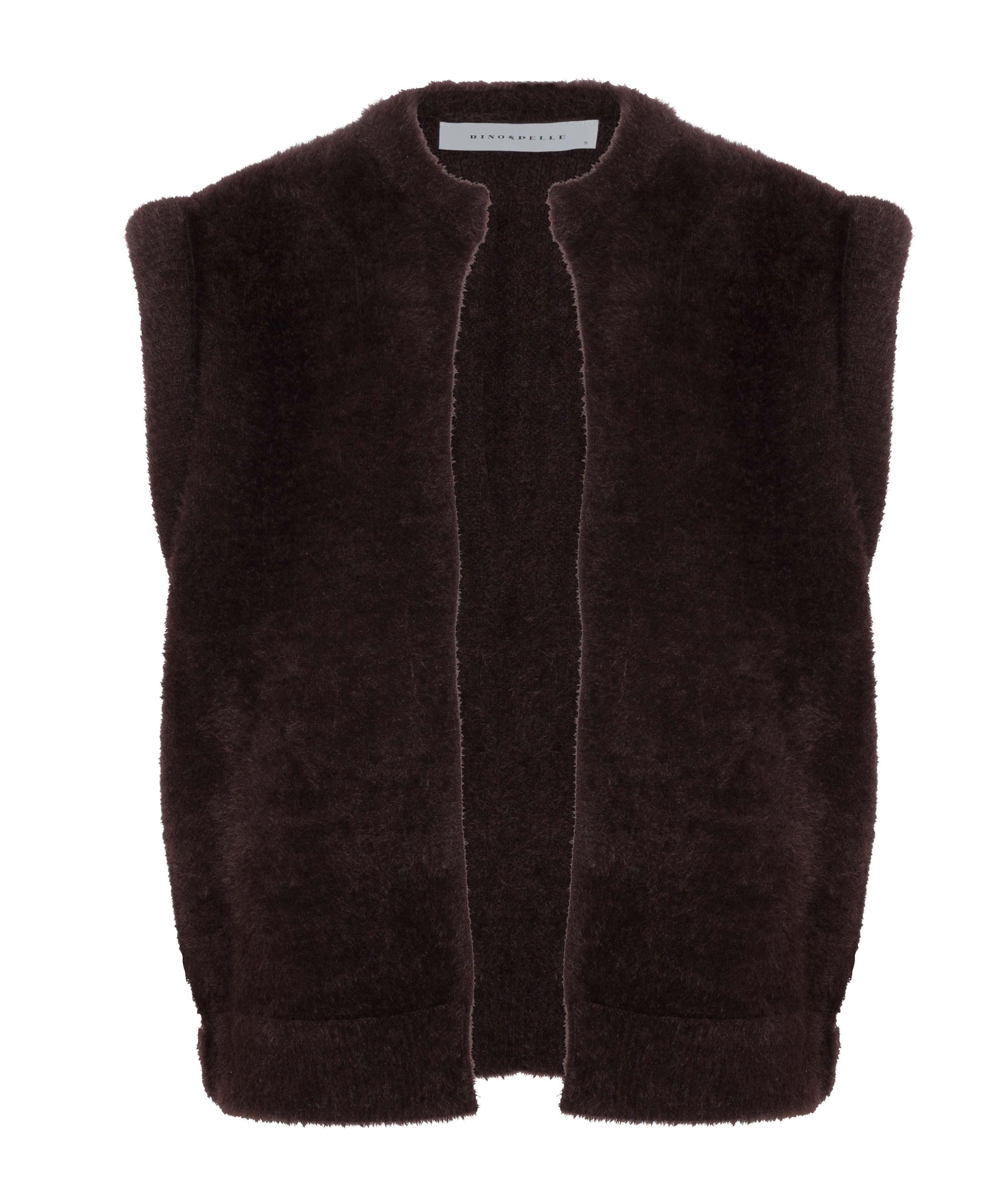 Dames gilet bordeaux