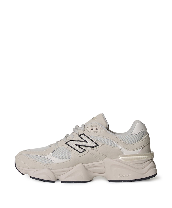 9060 uniseks sneakers  beige