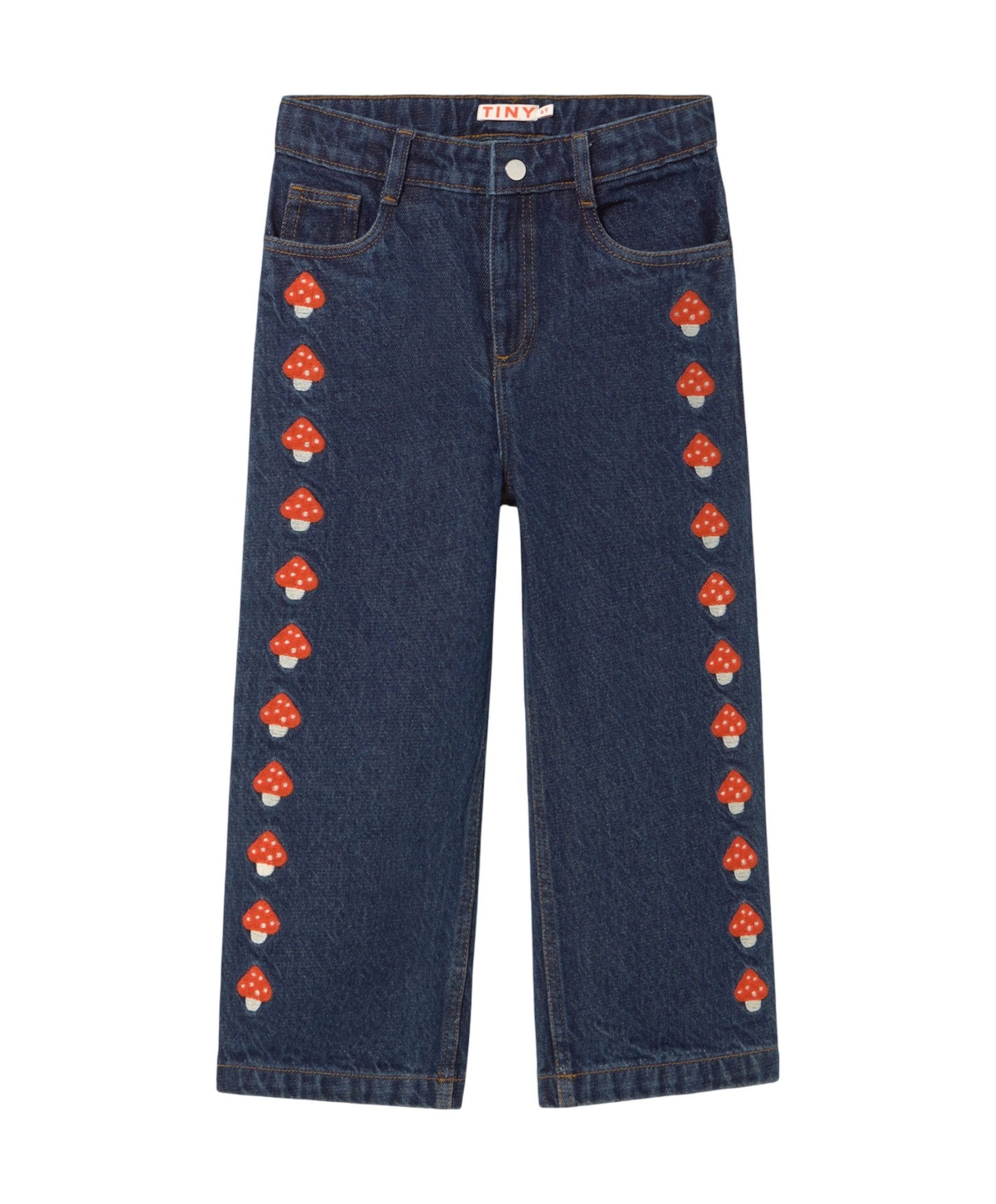 Denin uniseks jeans  blauw