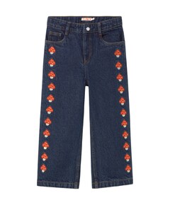 Denin uniseks jeans  blauw