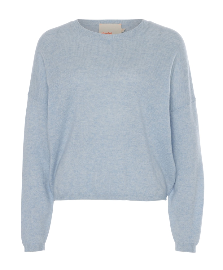 Dames trui blauw