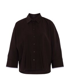 Dames blouse bruin
