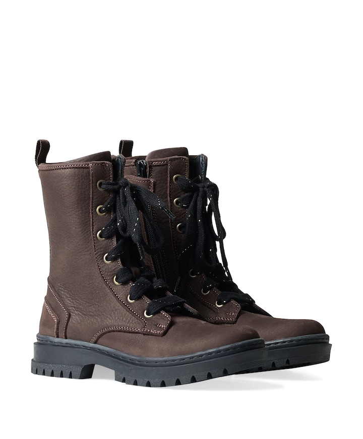 Ilse Iets meisjes boots bruin