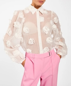 Dames blouse wit