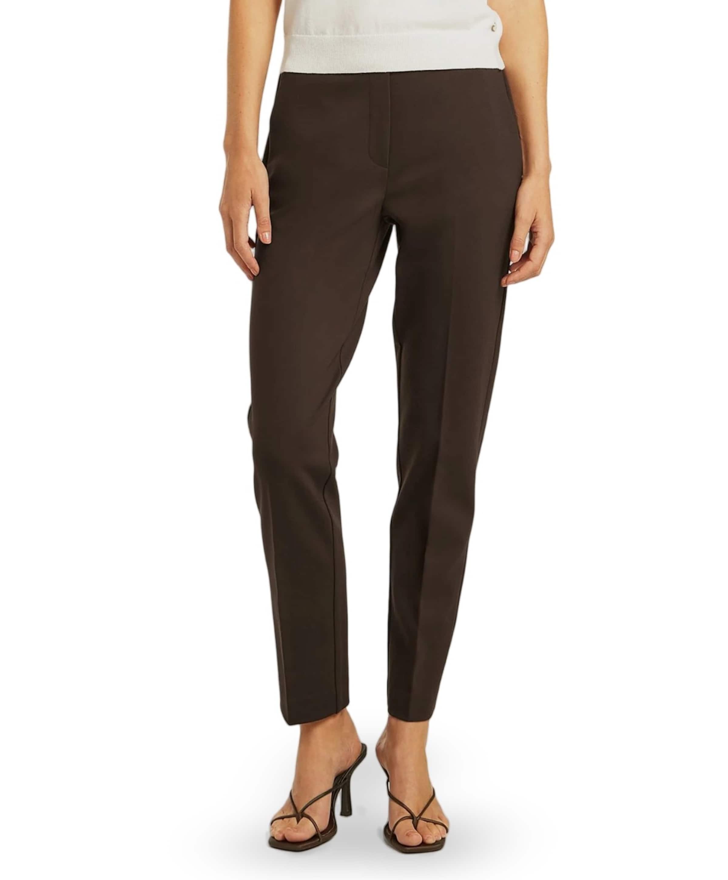 CHARLIE dames broek bruin
