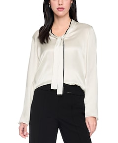 Dames blouse ecru