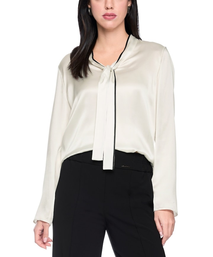 Dames blouse ecru