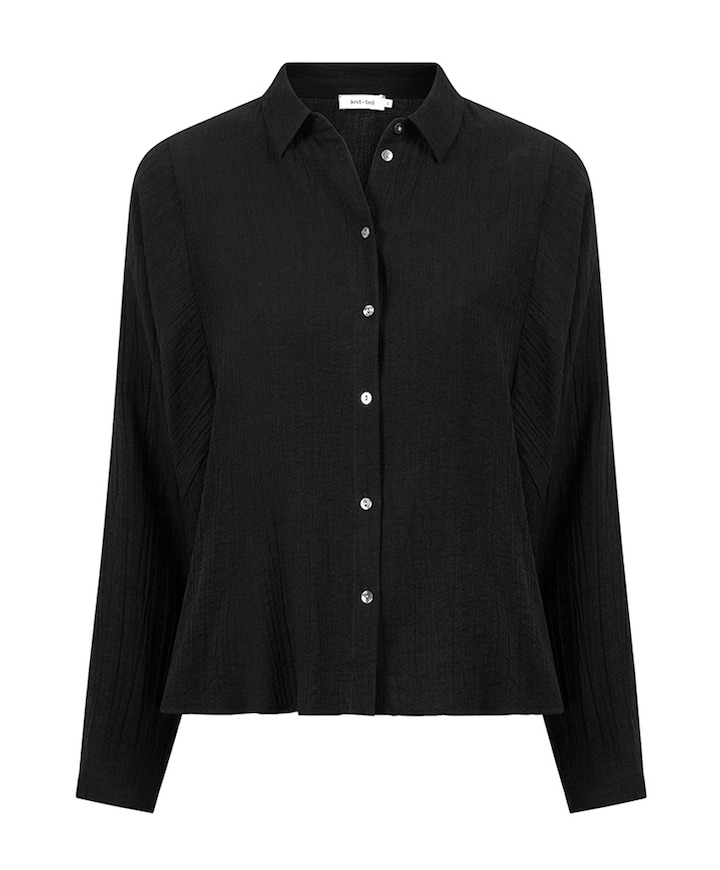 Blouse zwart