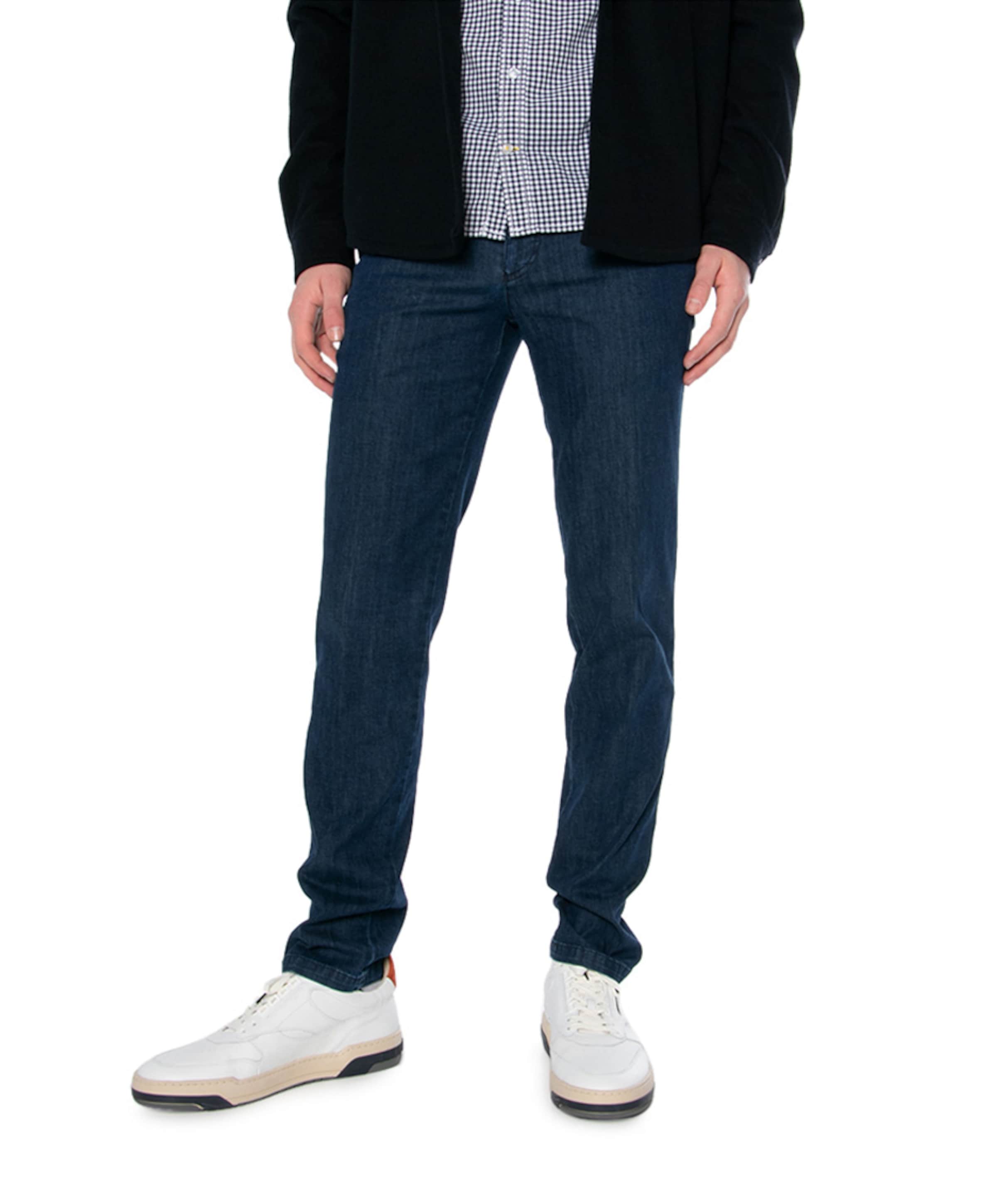 Modern Chino Basic Cotton heren broek blauw