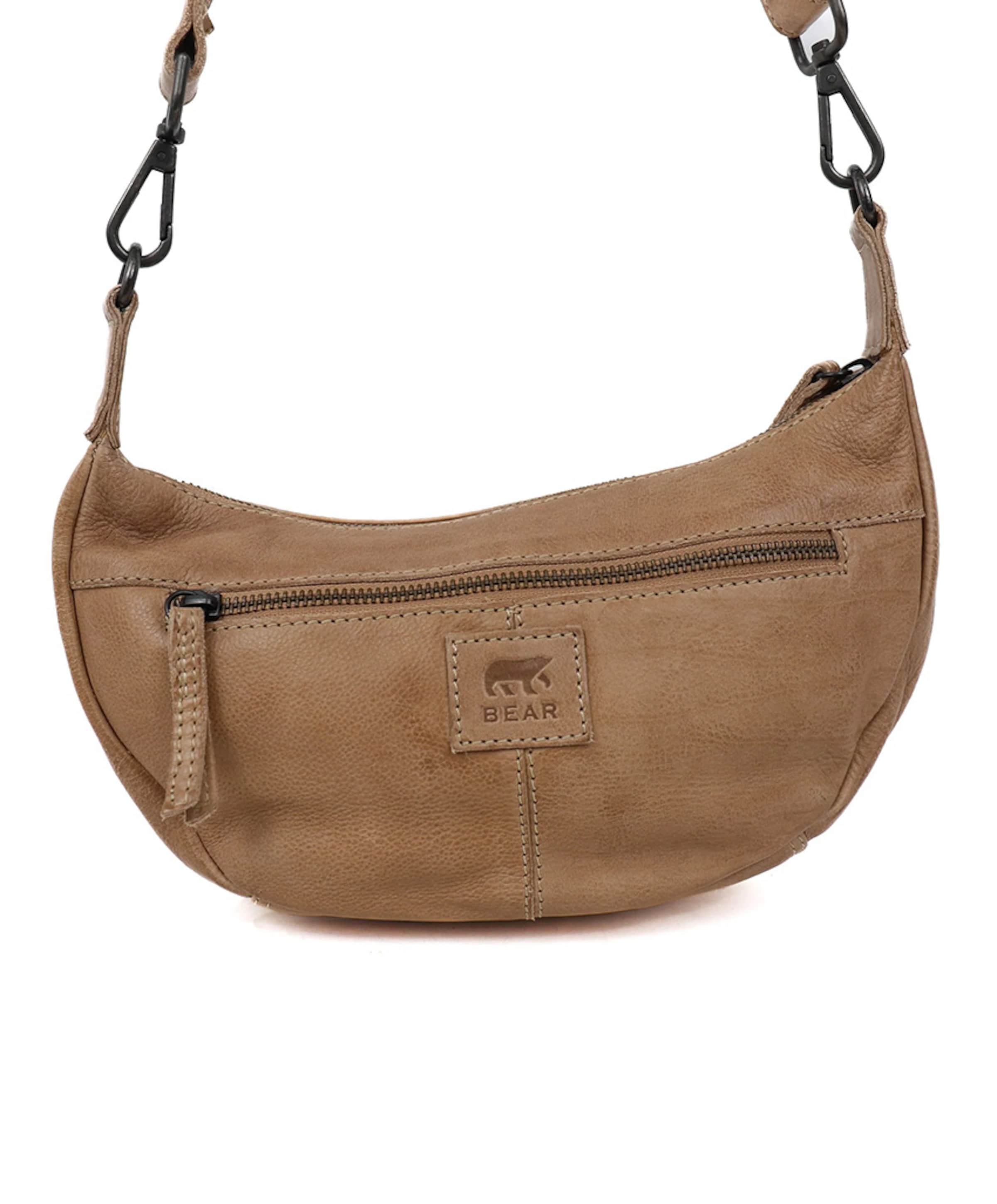 Dames tas beige