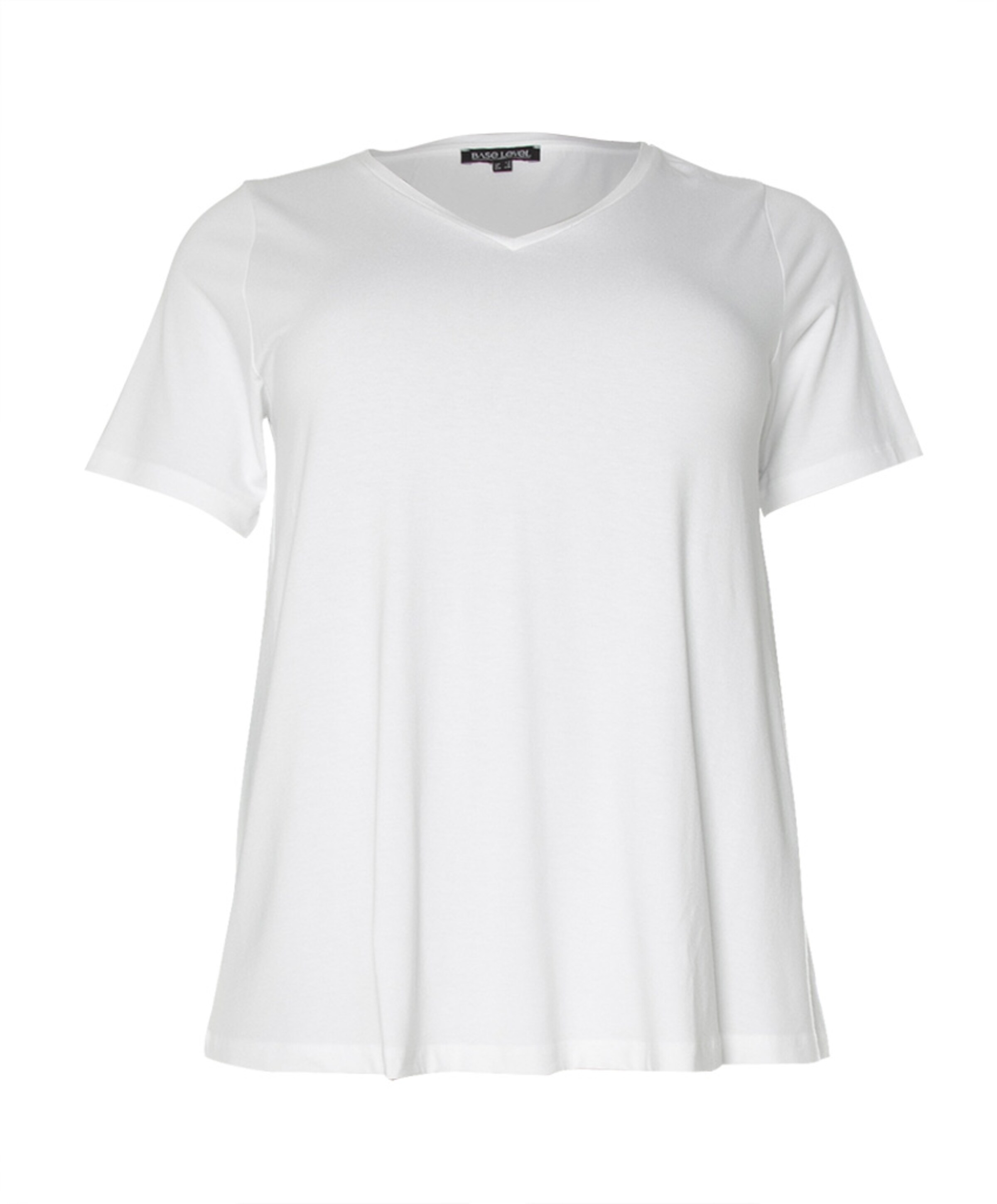 Dames t-shirt wit