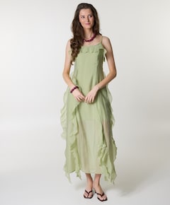 Dames jurk groen