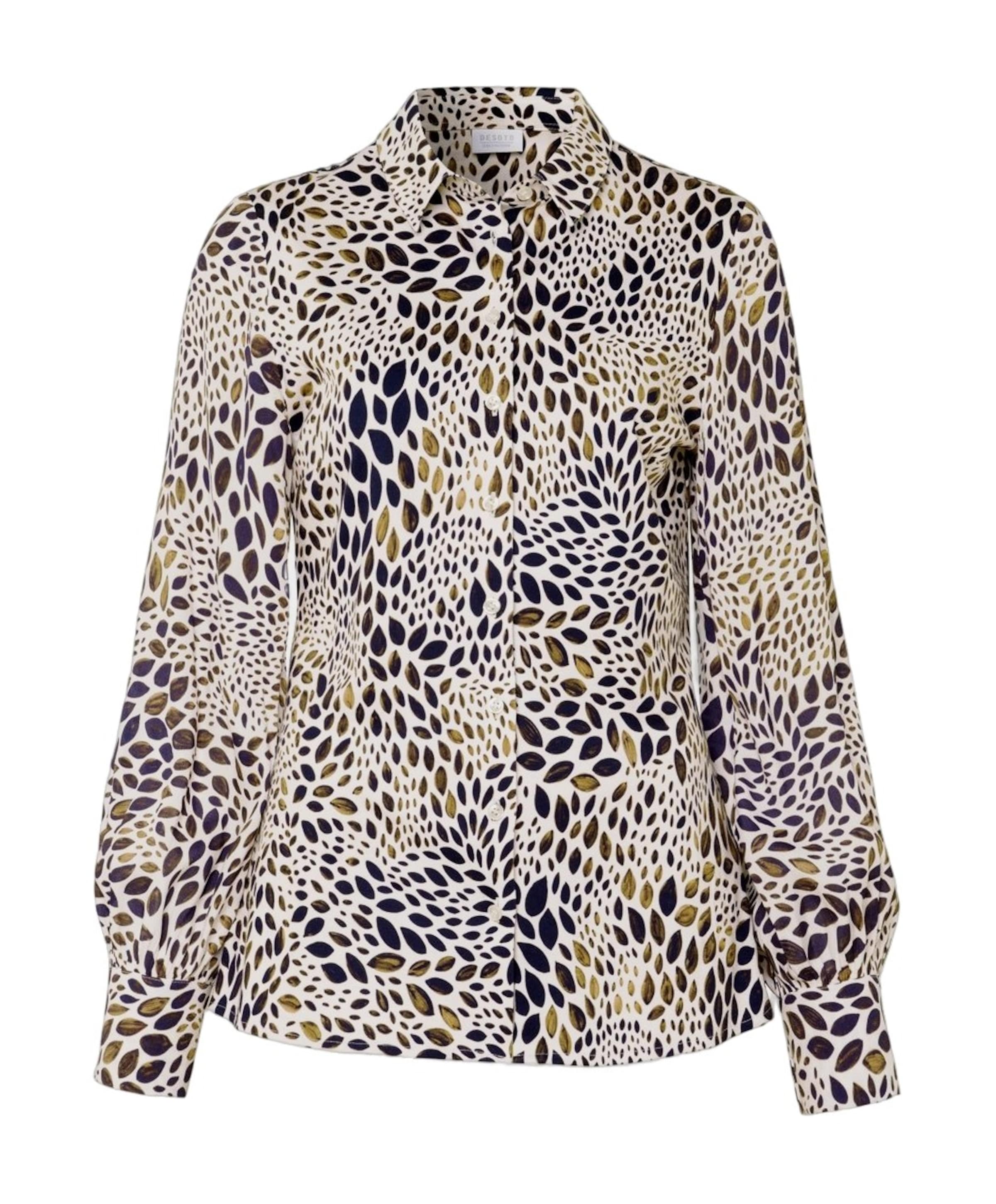 Dames blouse groen