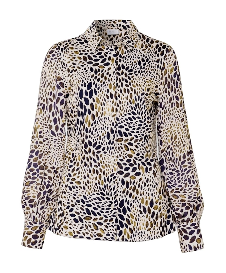 Dames blouse groen