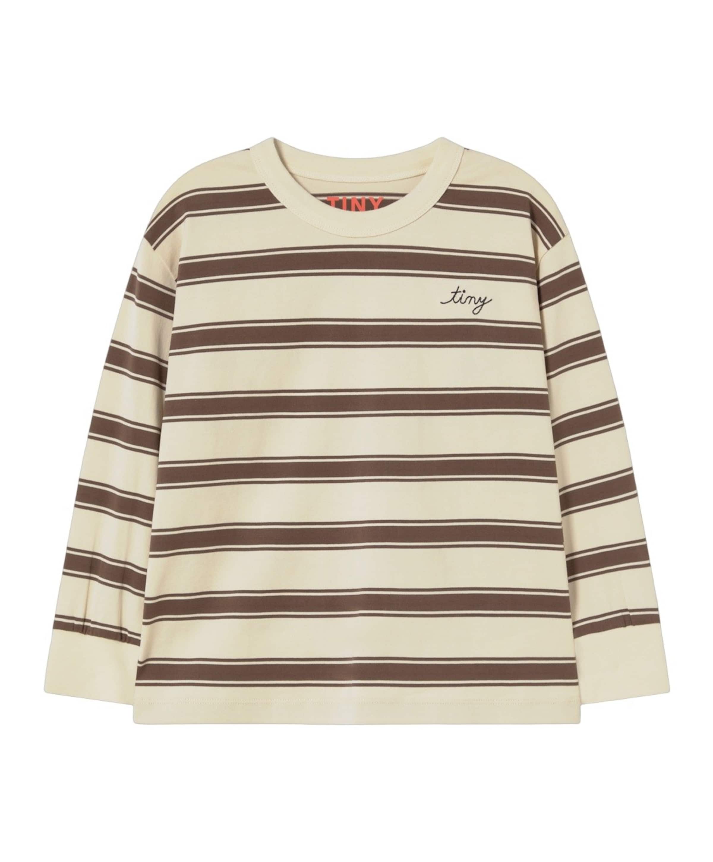 Uniseks longsleeve beige