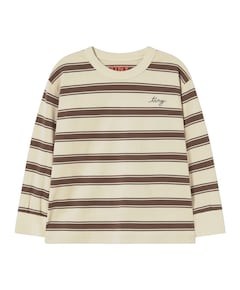 Uniseks longsleeve beige