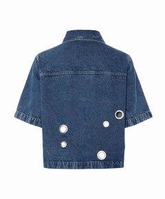 Blouse blauw