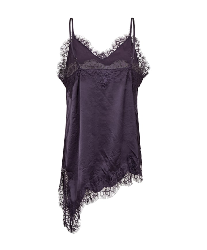 Dames top blauw
