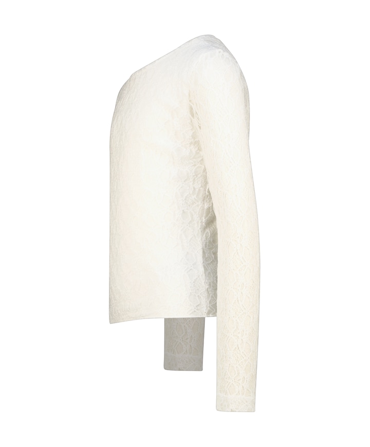 Meisjes longsleeve beige