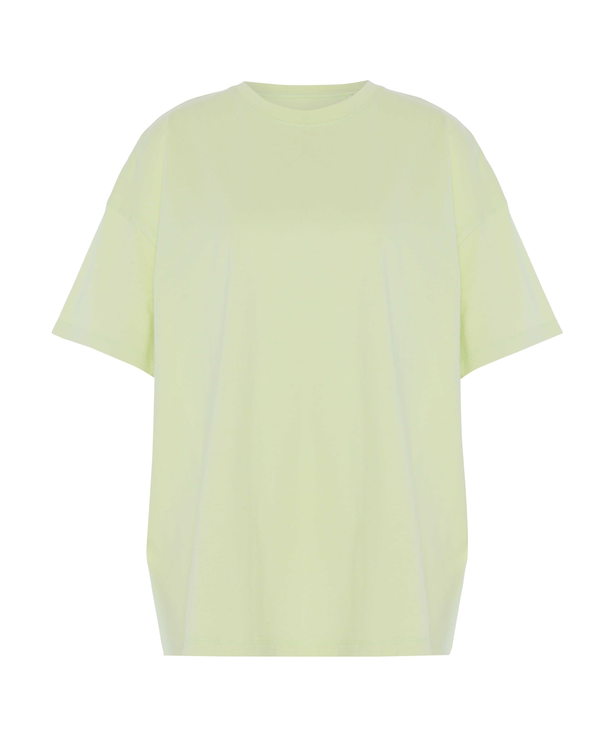 Dames t-shirt geel