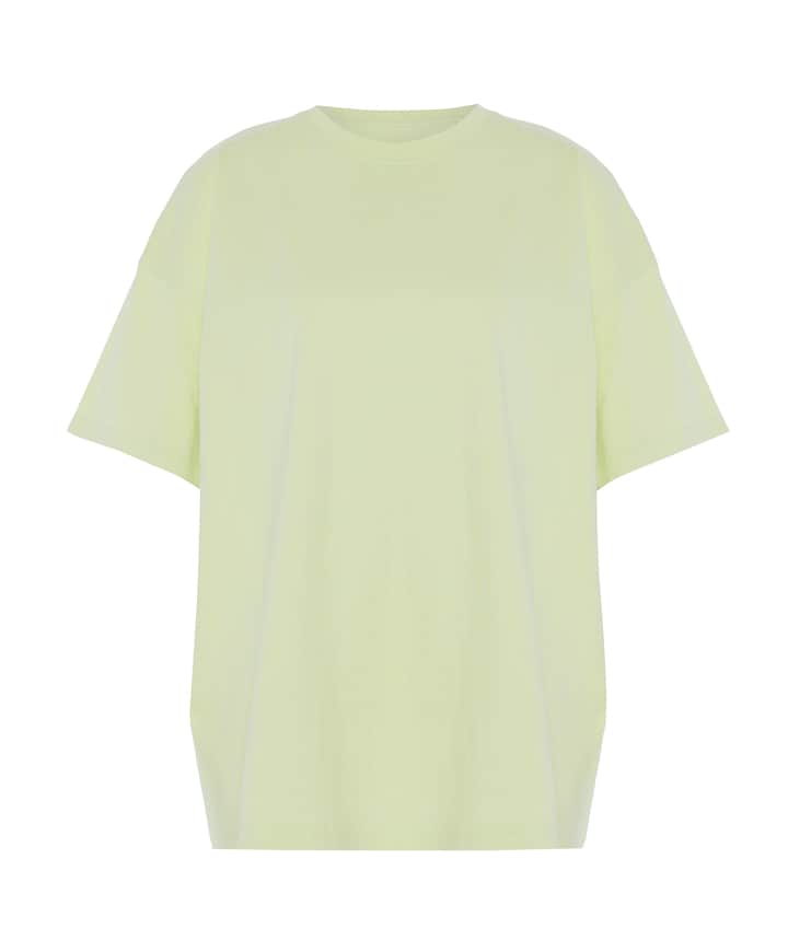 Dames t-shirt geel