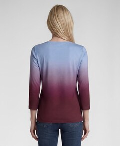 Dames longsleeve bordeaux