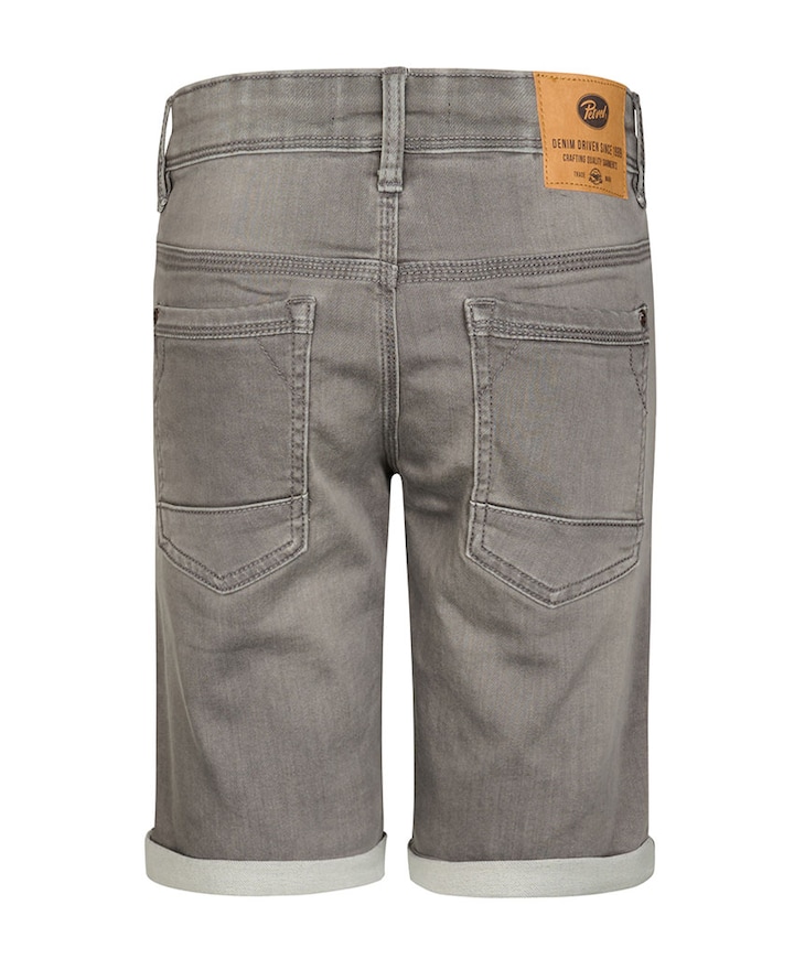 jongens korte broek grijs