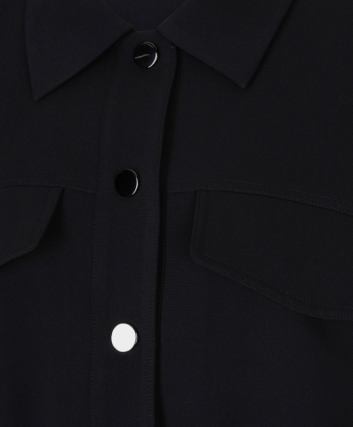 Dames blouse grijs