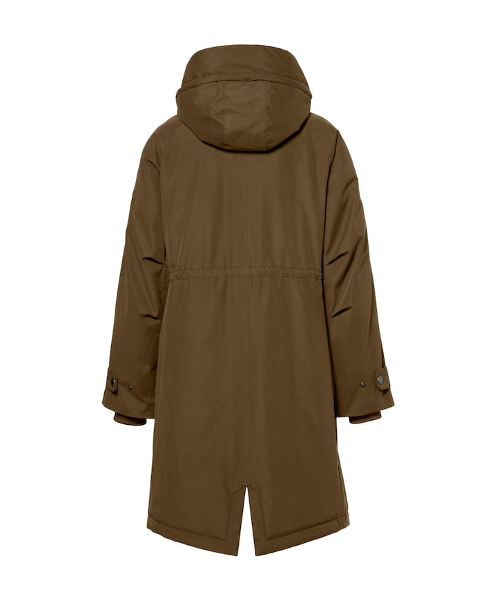 Dames jas groen
