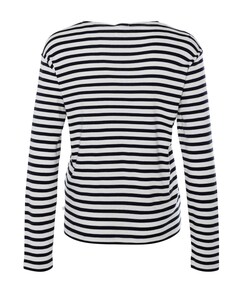 Dames longsleeve blauw