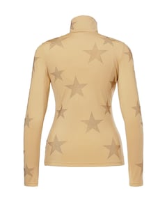 Dames pully beige